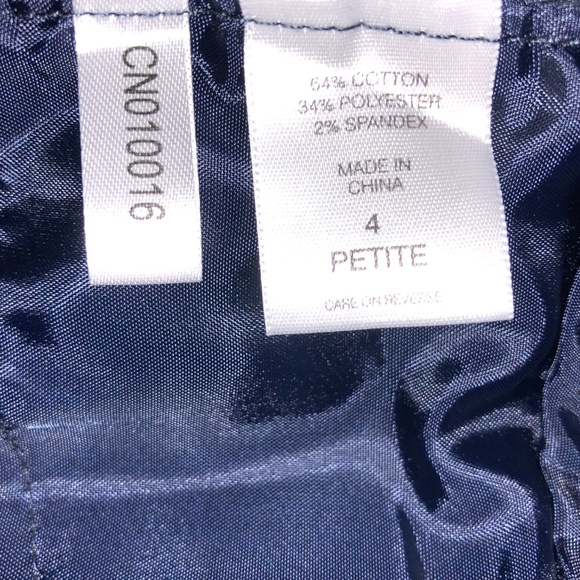 NY & Co 7th Ave Dark Blue Dress Pants - Picture 5 of 7